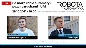 Inne ścieżki kariery automatyka - rozmowa z Maciejem Kurantowiczem cz. 1