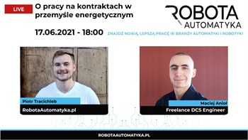 O tym jak wygląda praca automatyka w przemyśle energetycznym - rozmowa z Maciejem Aniołem cz. 1